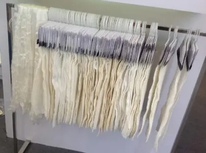 high quality spunlace non-woven fabric medial nonwoven fabric Hismer ,chitosan fiber