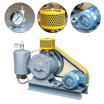 HC-40S Rotary Blower: Turbocharged Low-Noise Aeration Fan