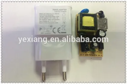 factory wholesale EU/US smart mobile phone charger for samsung quick charger