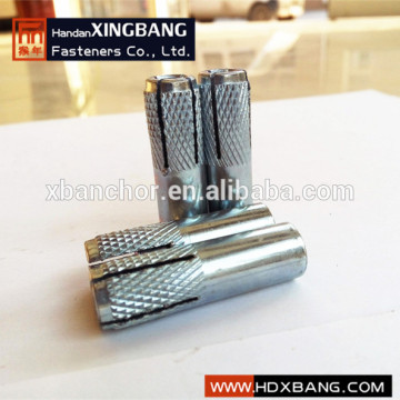 knurl M6 drop in anchor with zinc plated factory in China hebei