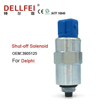 Válvula solenoide de cierre diesel de 24 V 3905125