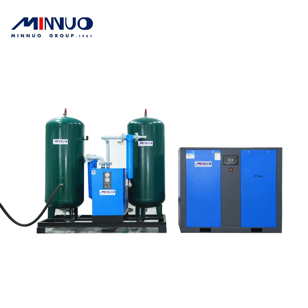 Medical air compressor for hospitals