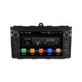 android touch screen car radio for LC100/LX470