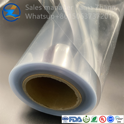 70mic PET transparent plastic packaging film