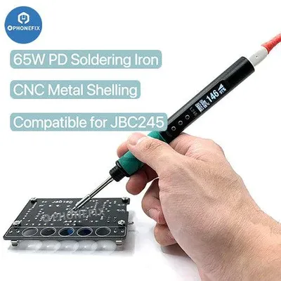 65W Portable Digital Soldering Pen JBC 245 Electric Soldering Tool