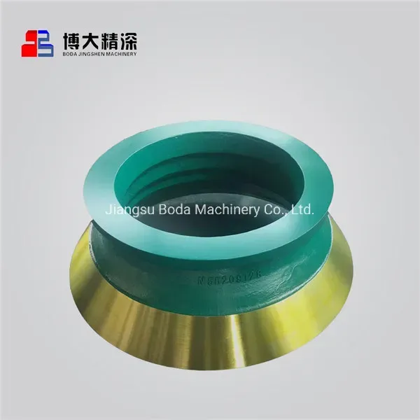 HP300 Mantle Bowl Liner Cone Crusher Wear Parts