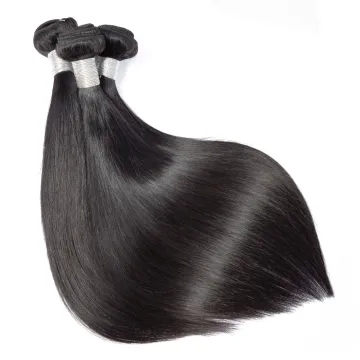 Wholesale Vendors Unprocessed Virgin Cuticle Aligned Brazilian Silky Straight Hair