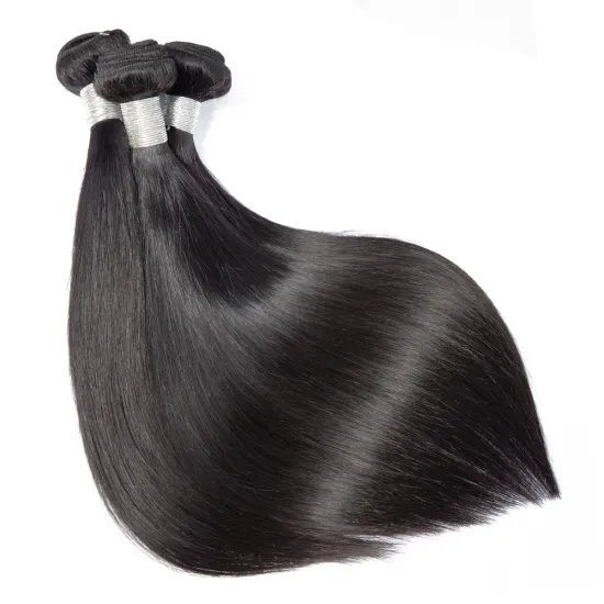 Wholesale Vendors Unprocessed Virgin Cuticle Aligned Brazilian Silky Straight Hair