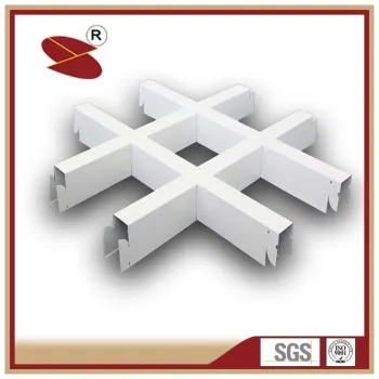 Great false grid ceiling types syetem for new coffee shop design