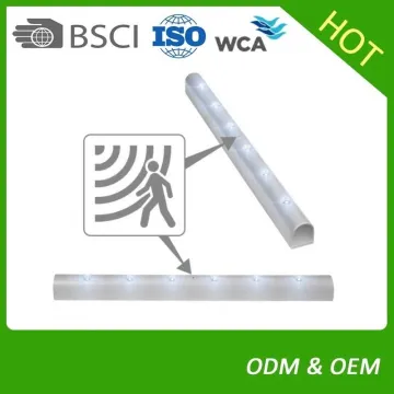 Factory wholesale LED Night Light Motion Sensing Battery Power Stick Anywhere Human Sensor Lamp