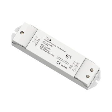 Skydance V1-S: Constant Voltage AC Triac Dimmer for LED Lighting Control