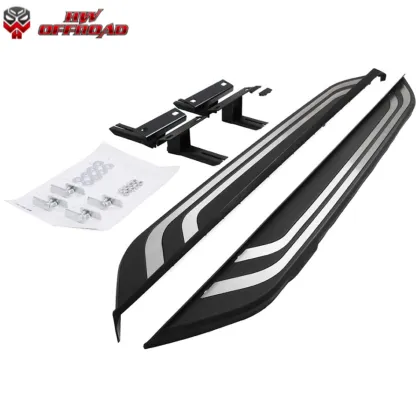 New Running Boards Nerf Bars Side Steps For RAV4 2019-2021