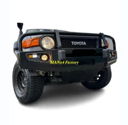 Manx4 FJ Cruiser Steel Bull Bar Front Bumper for Toyota FJ Cruiser (2007-2022)