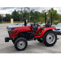 Tractores de agricultores de agricultores 4WD compacto tractor