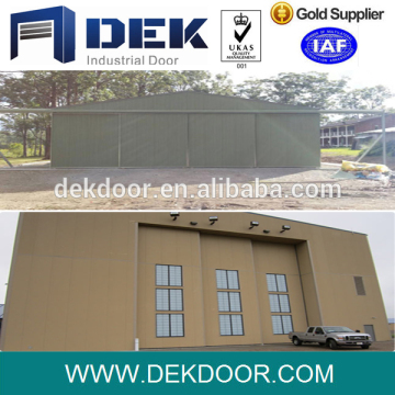 Good design large size horizontal sliding door