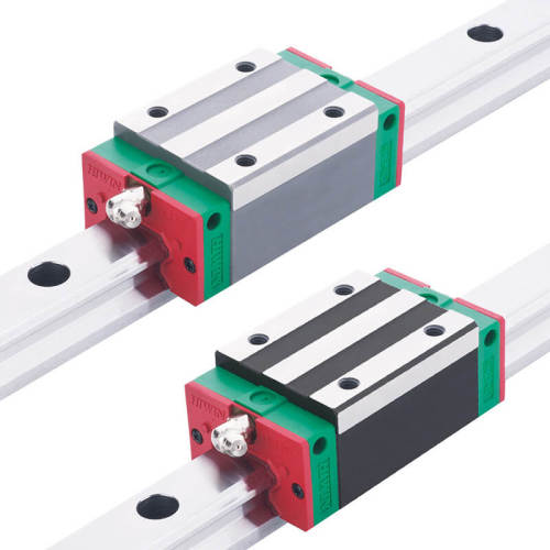 Guias lineares da série QHW-HB para movimento linear