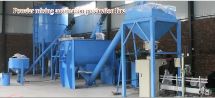Flour powder corn powder produce line