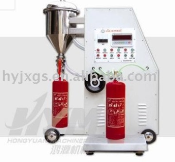 Automatic Dry Powder Filling Line GFM 2 for Chemical Fire Extinguishers
