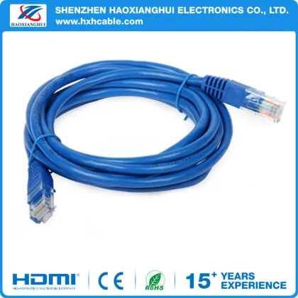 Cheapest RJ45 Cat6e Six-Speed Gigabit Ethernet LAN Network Cable