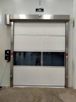 Industrial PVC Rapid Doors High Speed Roller Doors