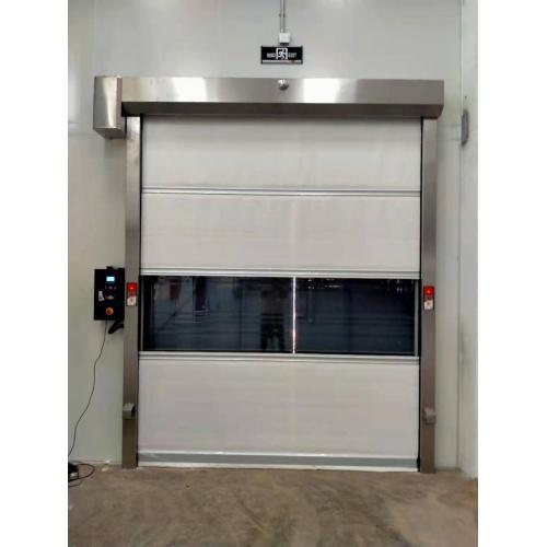 Industrial PVC Rapid Doors High Speed ​​Roller Doors