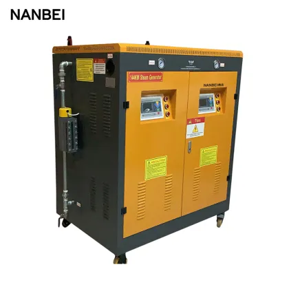 144KW Electric Steam Generator Energy Saving Vertical Boiler