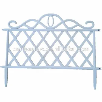 Custom Garden Fence / Garden Plastic Fence