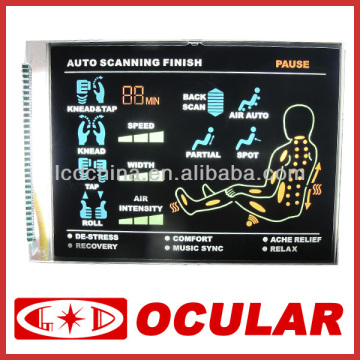 Black Screen Touch Panel LCD