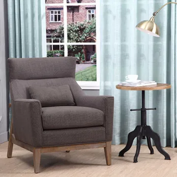 Fabric Lounge Armchair Single 1 Seater Sofa
