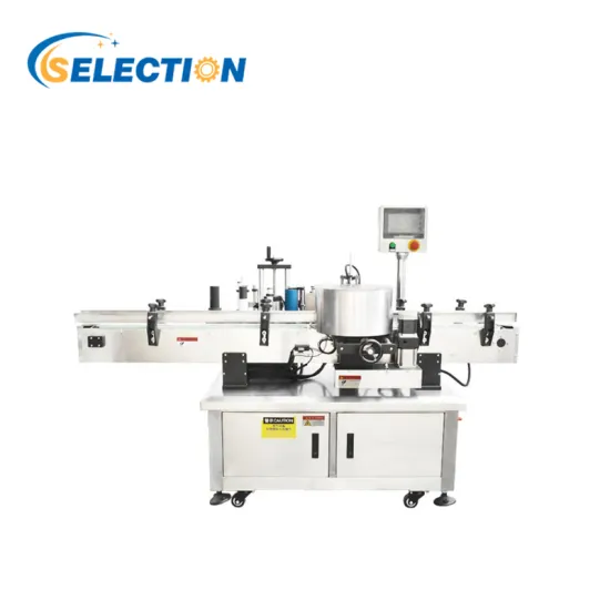ZJM-300 High Speed Round Bottle Labeling Machine
