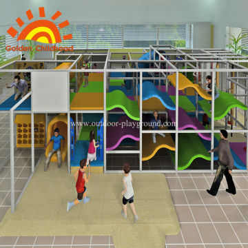 Adventure Indoor Kids Playground Equipment For Sale