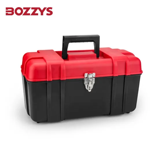 Portable Personal Lockout Toolbox: Safety Lockout Bag with Industrial Coating