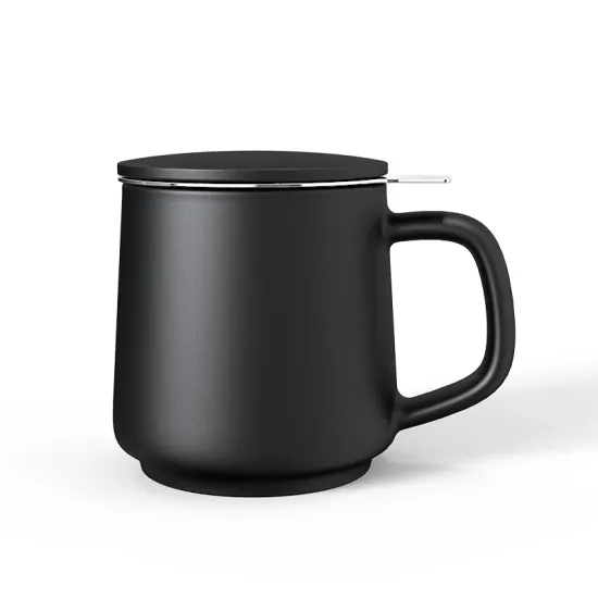 DHPO Customized High Quality Brewer Mugs & Ceramic Teapots with Infusers