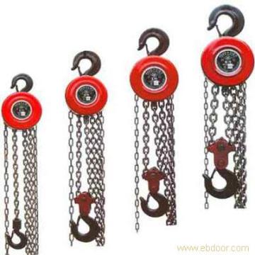 Hsz-80b Chain Hoist Used in Storages of Fixing Machine