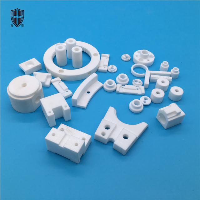 ম্যাকর মিকা sitall pyroceram machinable গ্লাস সিরামিক অংশ