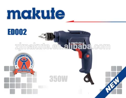 MAKUTE 350w 10mm magnetic mag drill ED002
