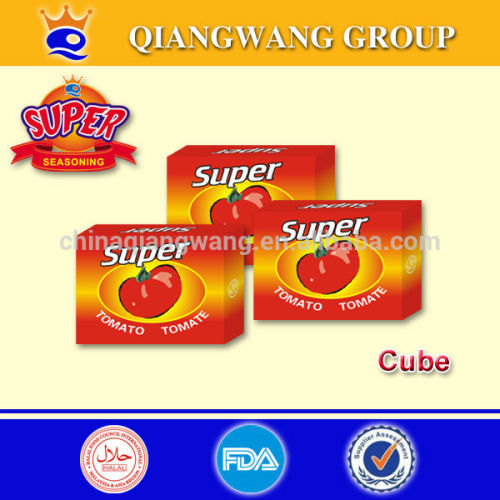 4g/pc Tomato Paste Spice Bouillon Cube, High Quality 4g/pc Tomato Paste Spice Bouillon Cube on