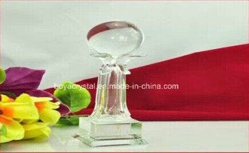 Elegant Crystal Ball Trophy for Decoration Gifts a-27