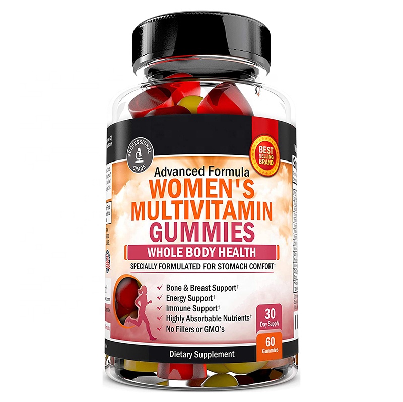 OEM/ODM Support Immune Vegan Women's Multivitamin Gummies