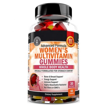 OEM/ODM Support Immune Vegan Women's Multivitamin Gummies