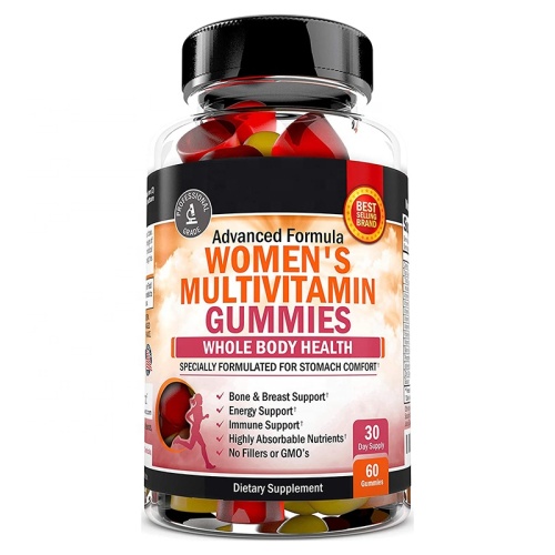 OEM/ODM Support Immune Vegan Women's Multivitamin Gummies