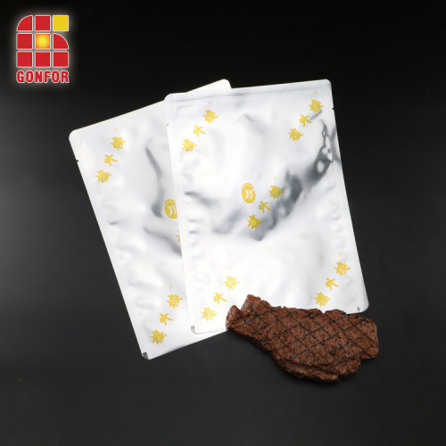 Tas Paket Daging Sapi Irisan Aluminium Vacuum Pouch