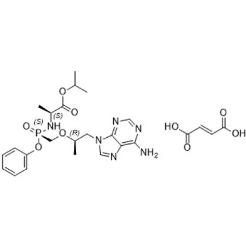 Tenofovir Alafenamide Fumarato (GS7340; GS-7340; GS 7340) Numero CAS 379270-38-9