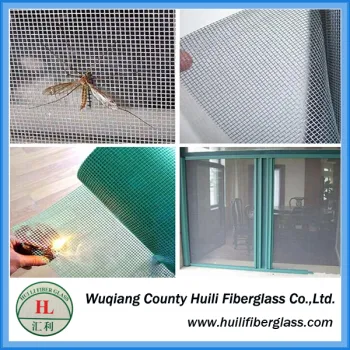 Fire resistant Fiberglass Fly Screen/Fiberglass Window Screen Cloth
