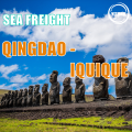 Freight di mare internazionale da Qingdao a Iquique Cile