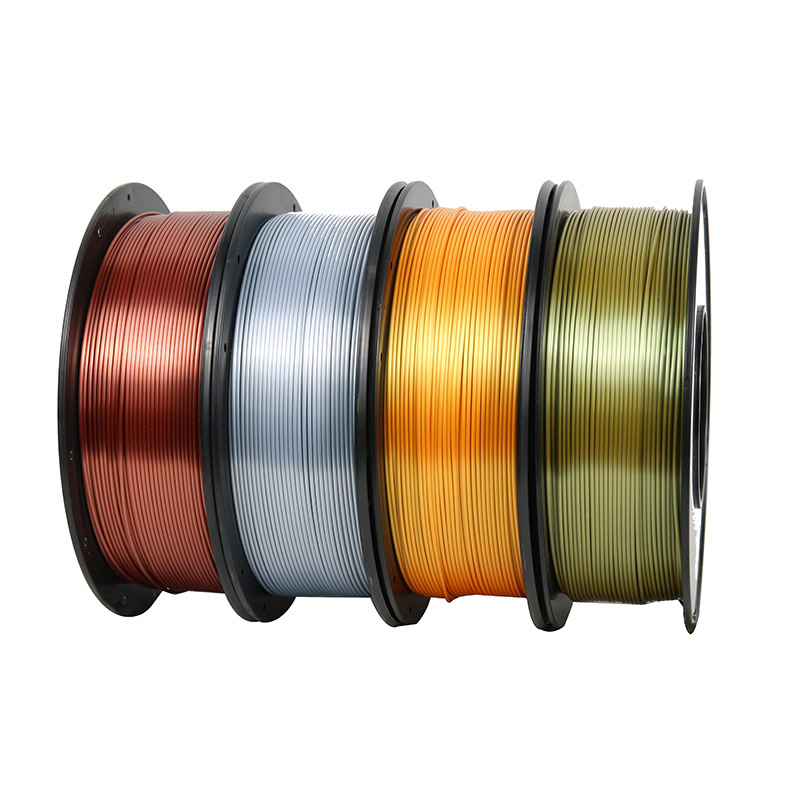 Silk PLA Filament 1.75mm for 3D Printers