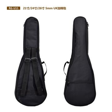 Tas kapas ukulele ukulele 5mm berkualitas baik