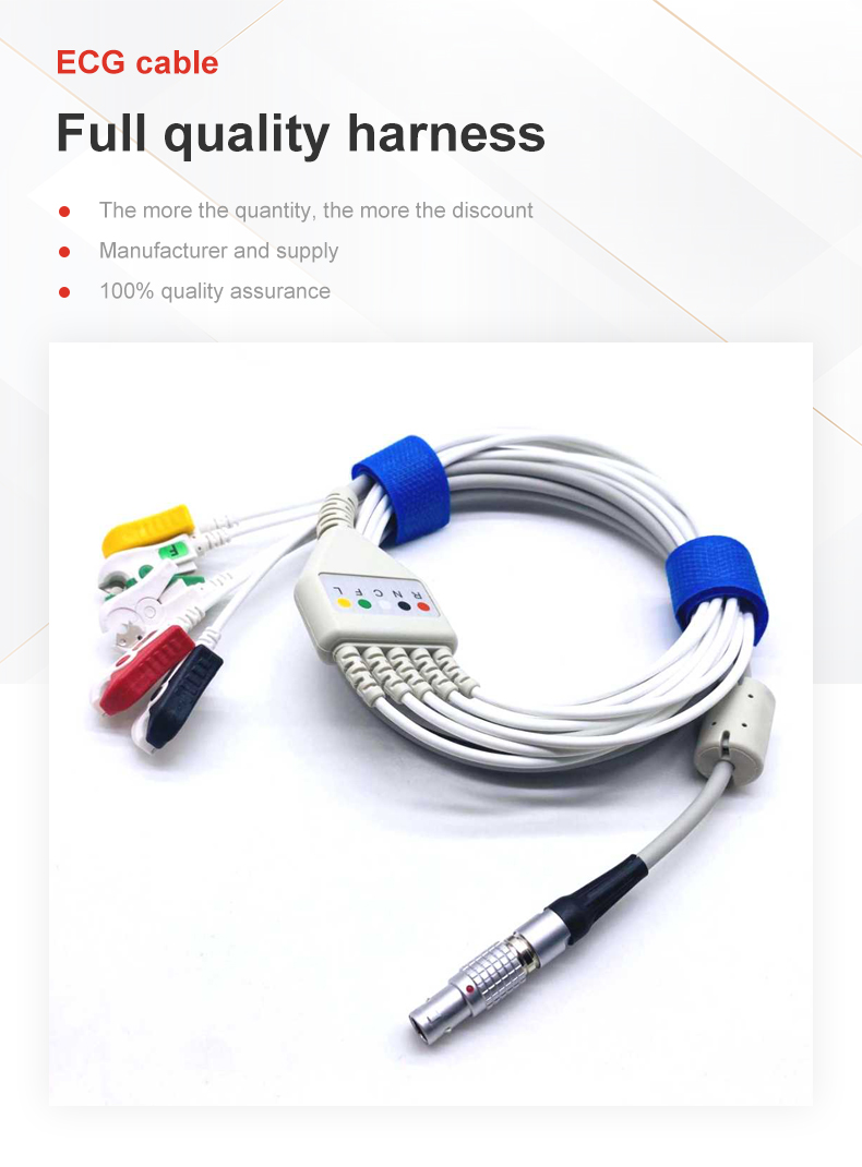 ECG Cables And Mri