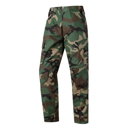 Wholesale Multi-Pocket Camouflage Tactical Uniform for Men