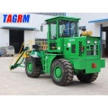 High output whole stalk mini sugarcane harvester